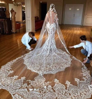 Hand Made Italian Wedding Dress