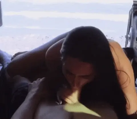 Cum out her noose
