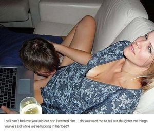 Moms need a good licking too