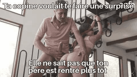Il n'a pas hésité en la trouvant comme ça