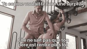 Il n'a pas hésité en la trouvant comme ça