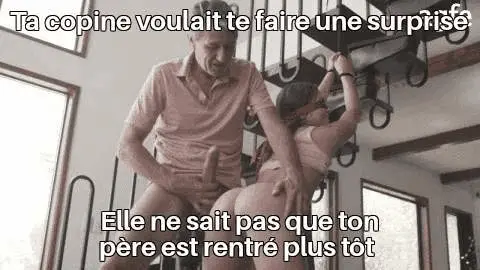 Il n'a pas hésité en la trouvant comme ça