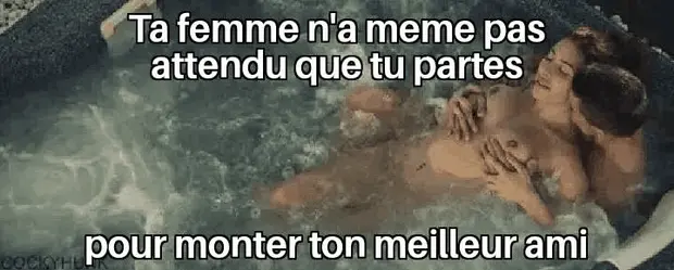 C'était dur de détacher le regard