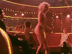 Elizabeth Berkley Spins Nude in Showgirls
