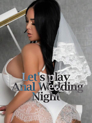 Anal Wedding Night