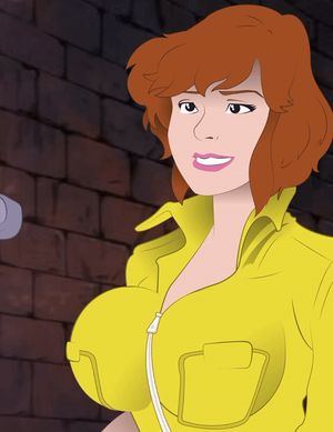 April fucked by Bebop ❤️