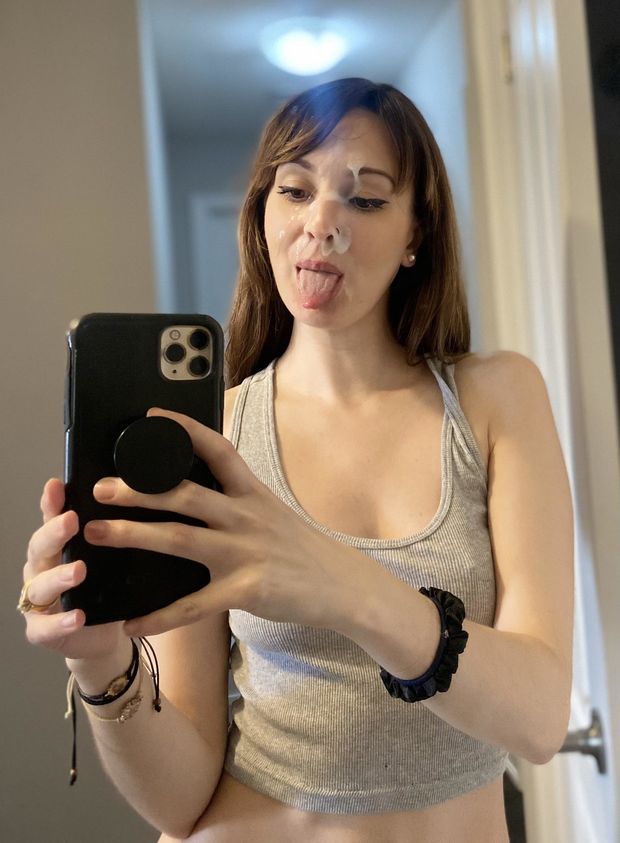 cum-selfie