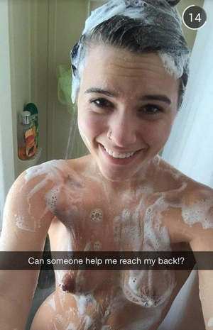 Please bro, help me rub my back ;)