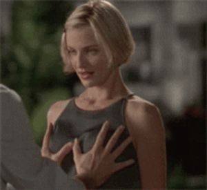 Dare: let your neighbor touch your boobs