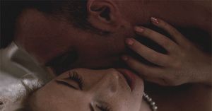 Watched her draw him in...