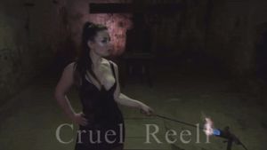 Oooh: the sting & sizzle of her initials on my ass!