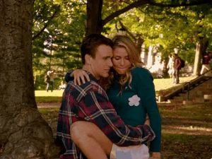 secretly having some fun outside