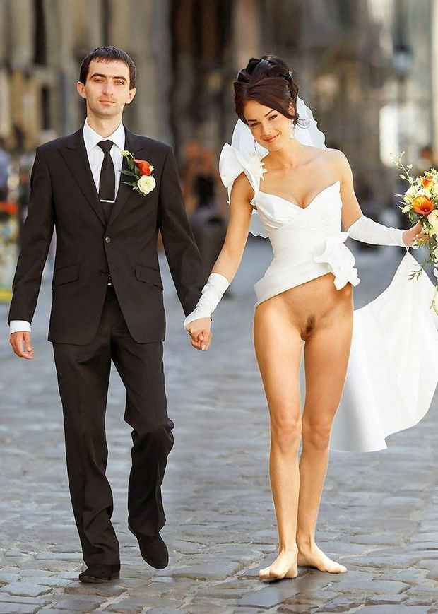Just married
