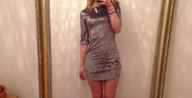 short dress, easy access 2
