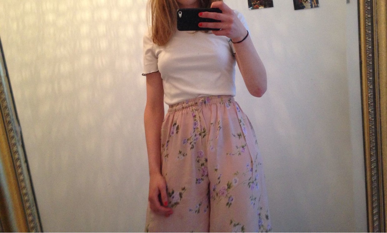 pyjama selfie 2