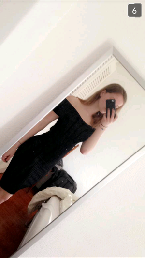 Black dress
