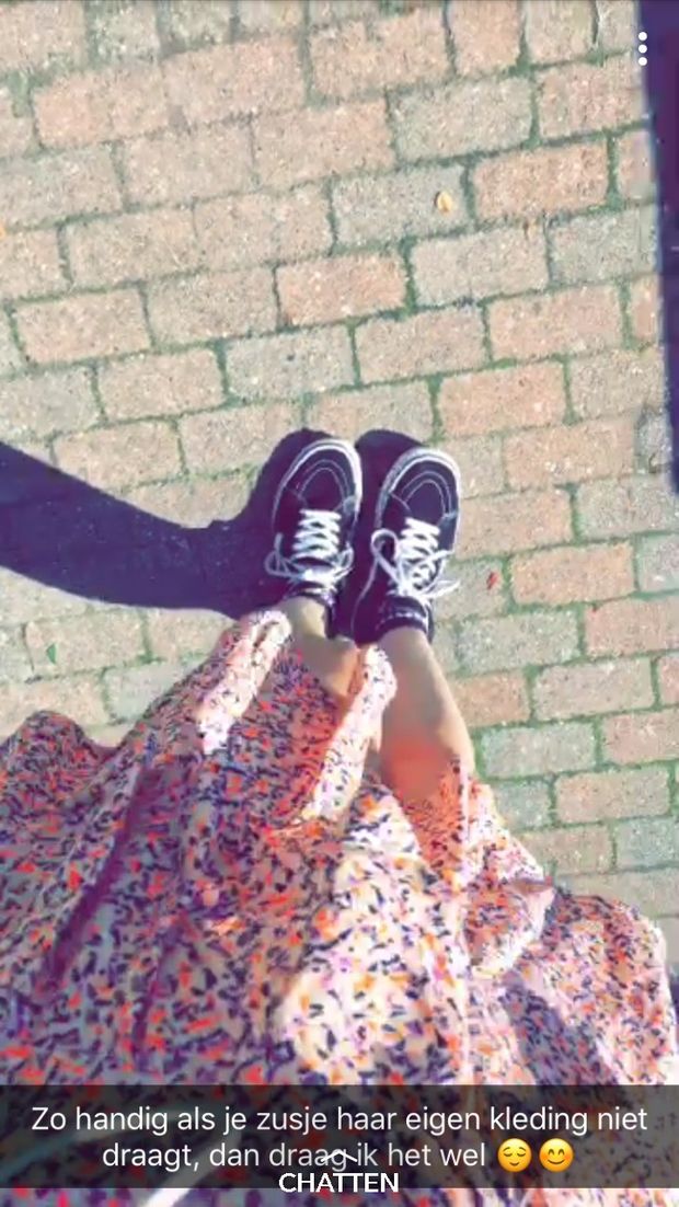 i indeed like you wearing your sisters clothes