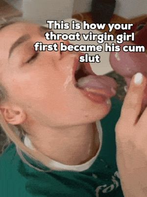 Cum slut