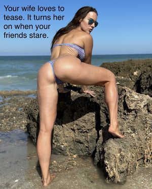 You should let your friends use her.