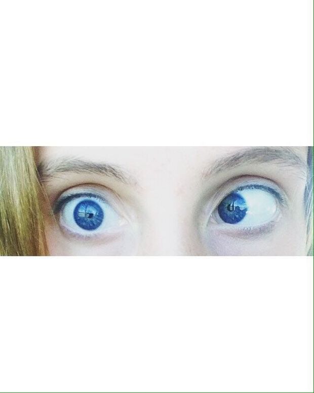 those eyes..