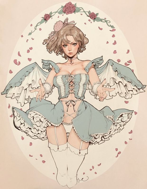 Flowers and romance