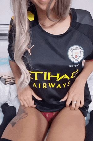 Soccer babe Manchester City