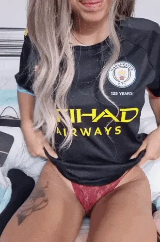 Soccer babe Manchester City
