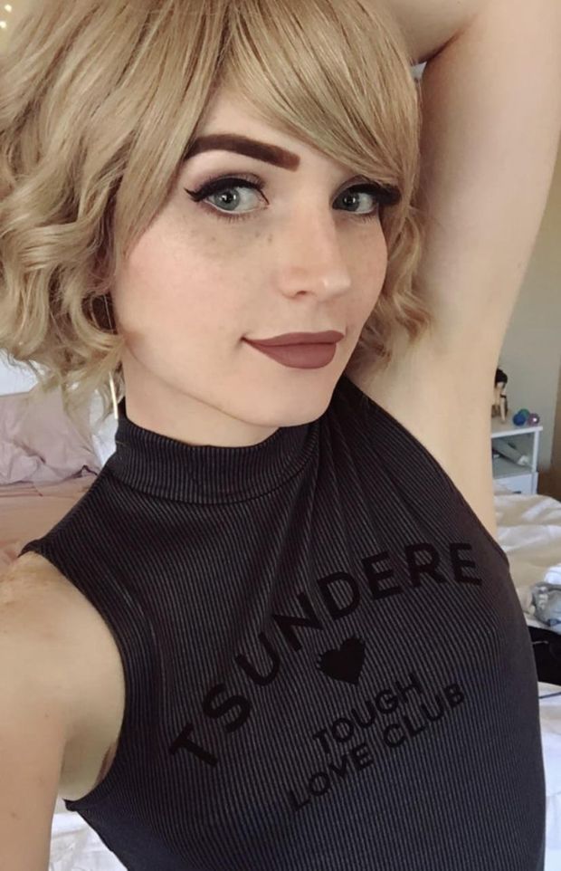 Blonde Tough Love