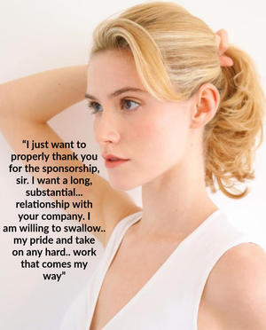 A tip to any marketing execs, spend your budget on micro-influencers. They are much more appreciative than big influencers or celebrities