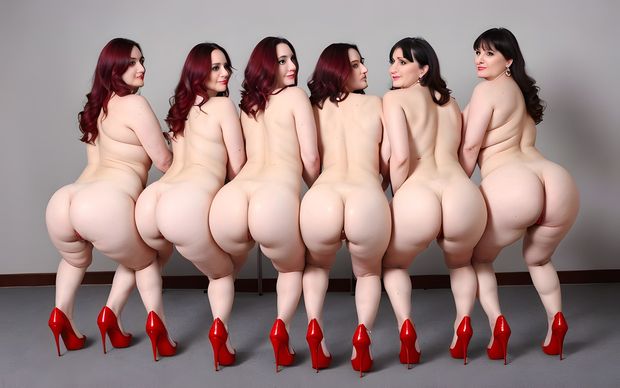 ladies, you're my freind's mothers, i did all the blackmails stuff to get u like this , now let me show you how much i desired you.