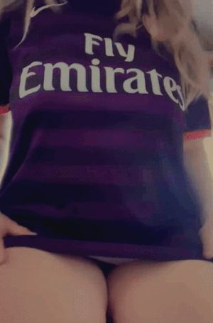 Soccer babe Arsenal