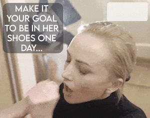 Make it YOur Goal, Sissy...