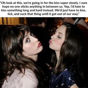 Alison Brie and Lizzy Caplan like public fun and plausible deniability