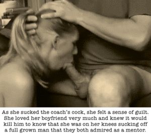 Coach is horny again