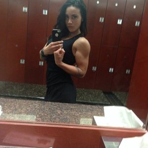 "Meet me in the parking lot." You're not going to. You know she'd win.