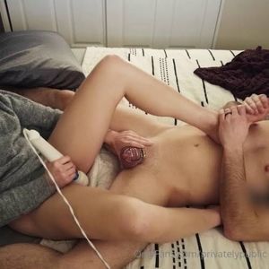 She gets orgasms and foot massage you get nothing