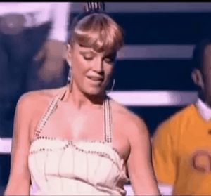 Sexy cock tease Fergie