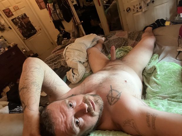 Laying around