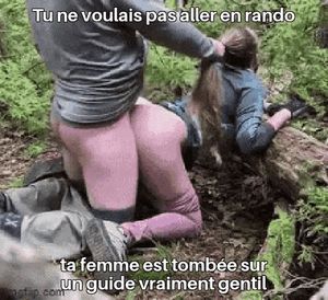 Elle est revenue essouflée
