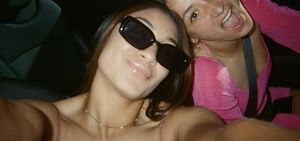 My dick is perfect for those lips the one with the glasses