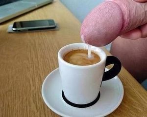 would you like extra cream in tour coffee