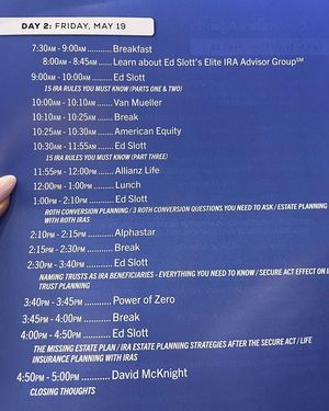 Busy for the 2nd day.