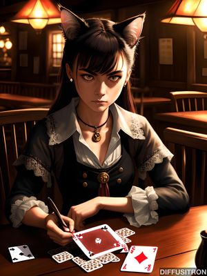 “I swear I am not cheating!” 1