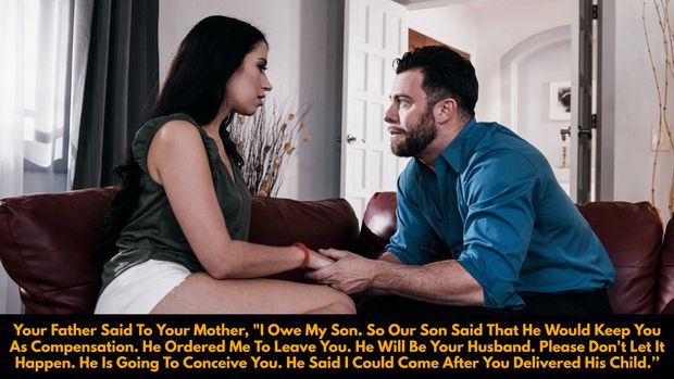 Never Owe Money From Your Perverted Son!