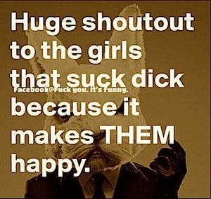 It also can make me cum just from sucking!