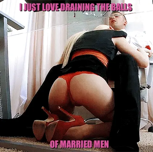 And both sets of lips swallow!