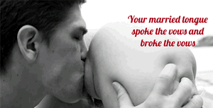 You have no chance once I showed you my half your wife's age pink pussy!