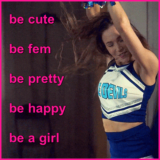 Still time to join the squad and learn the art of cheerleading ladies...