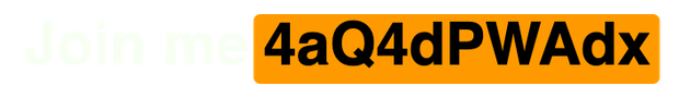 Join me on discord to chat and share : 4aQ4dPWAdx