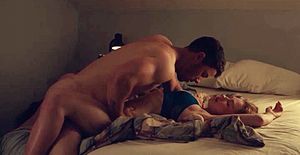 he thrust her deep inside